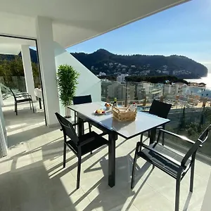 Apartment Sea View 6d With Pool In Canamel, Capdepera (Mallorca)
